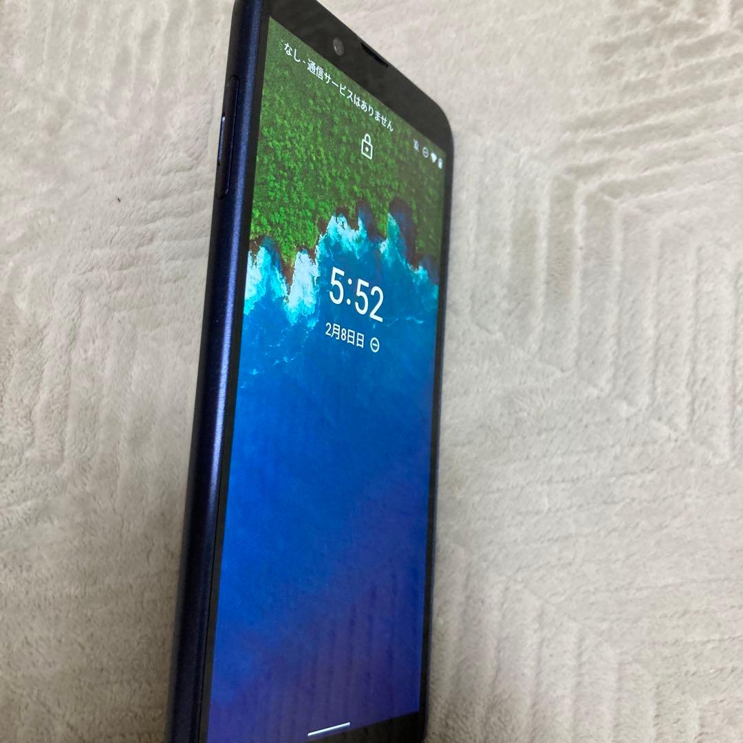 Android One S5 本体 【 箱無し 美品 S5-SH】