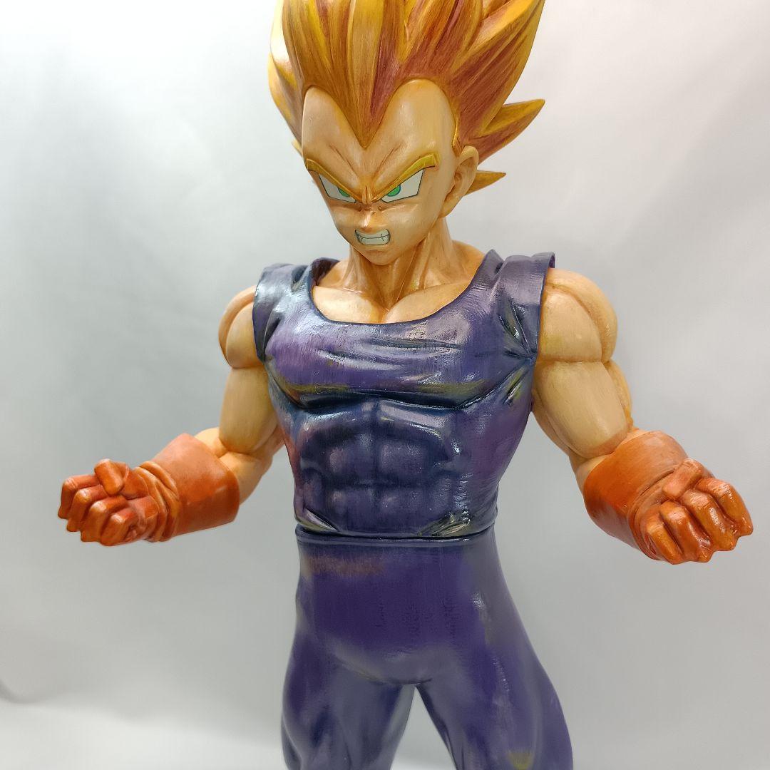 Grandistaドラゴンボール ベジータ フィギュア 　リペイント