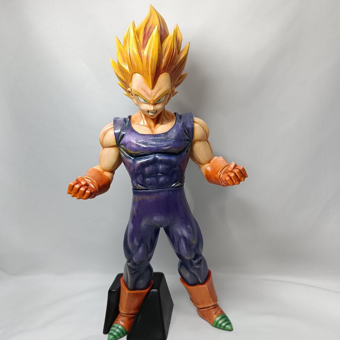 Grandistaドラゴンボール ベジータ フィギュア 　リペイント