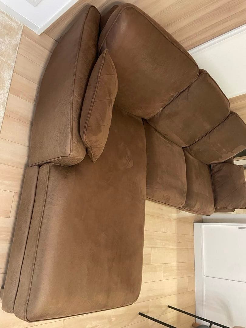 【美品】RELAX FORM カウチソファColumbus （右側カウチ部分）