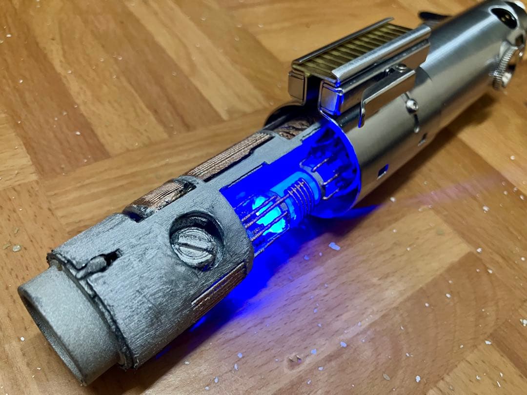 カスタム　ライトセーバー 　graflex 2.0 グラフレックス　ルーク