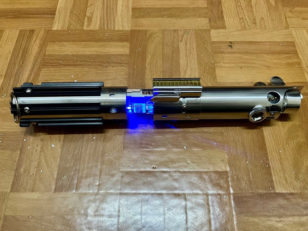 カスタム　ライトセーバー 　graflex 2.0 グラフレックス　ルーク