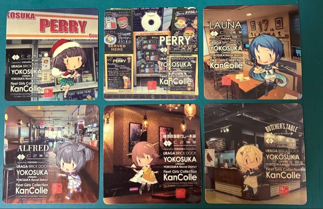 プ*送様 艦これ　横須賀　perry