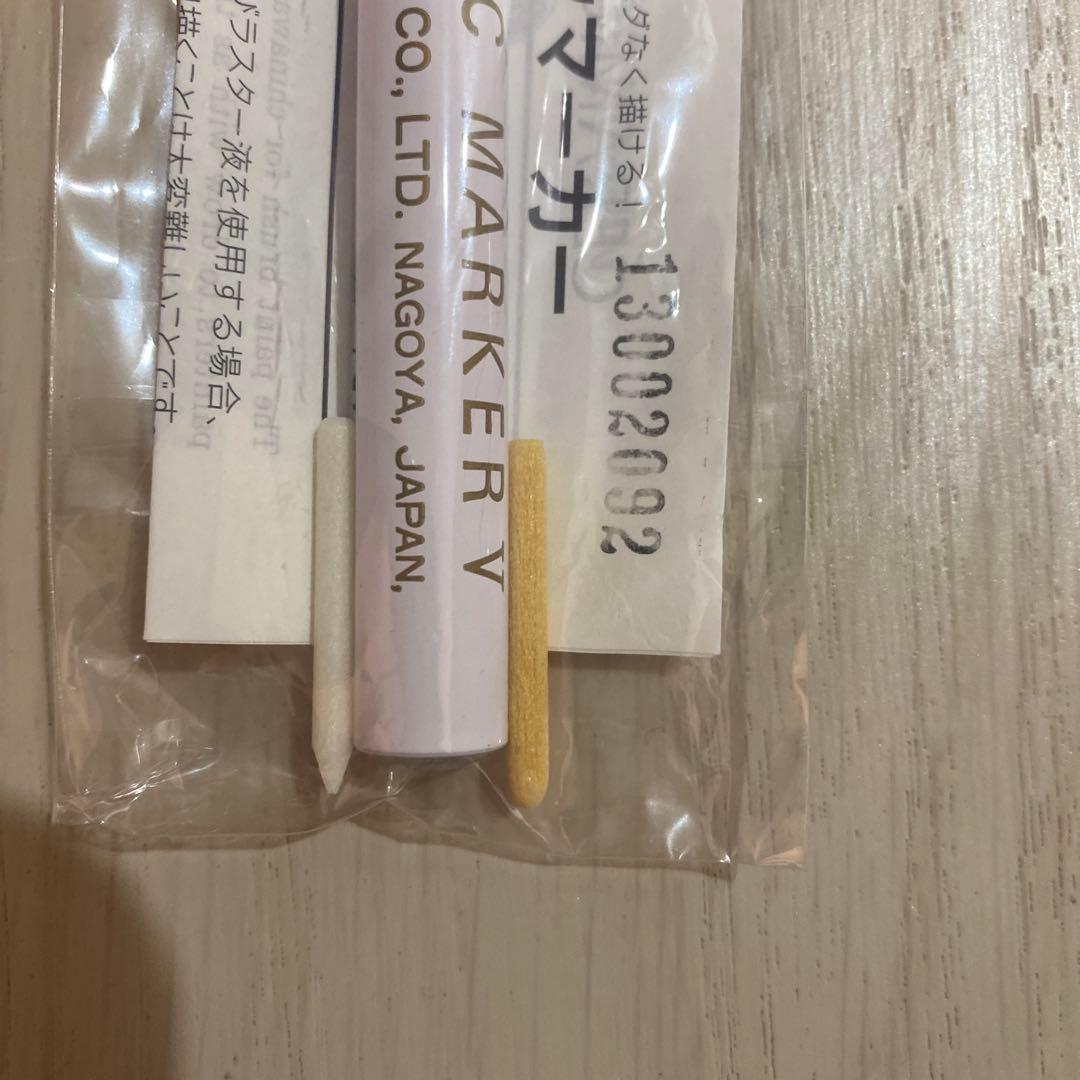 週末値下げ！新品）セラミック・マーカー（プラチナ）