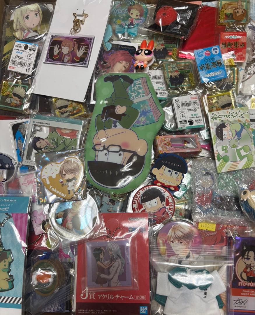 アニメ　アニメグッズ　キャラクターグッズ　まとめ売り　大量　激安　#07