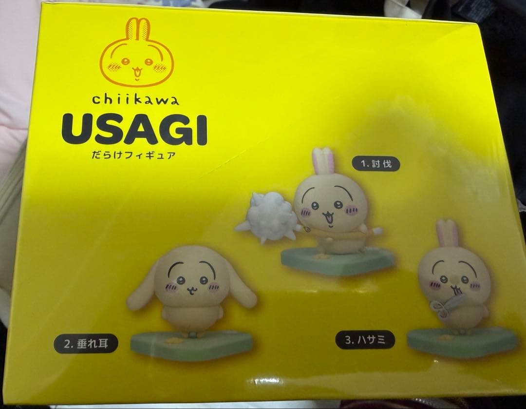 chiikawa USAGI フィギュアセット 6点