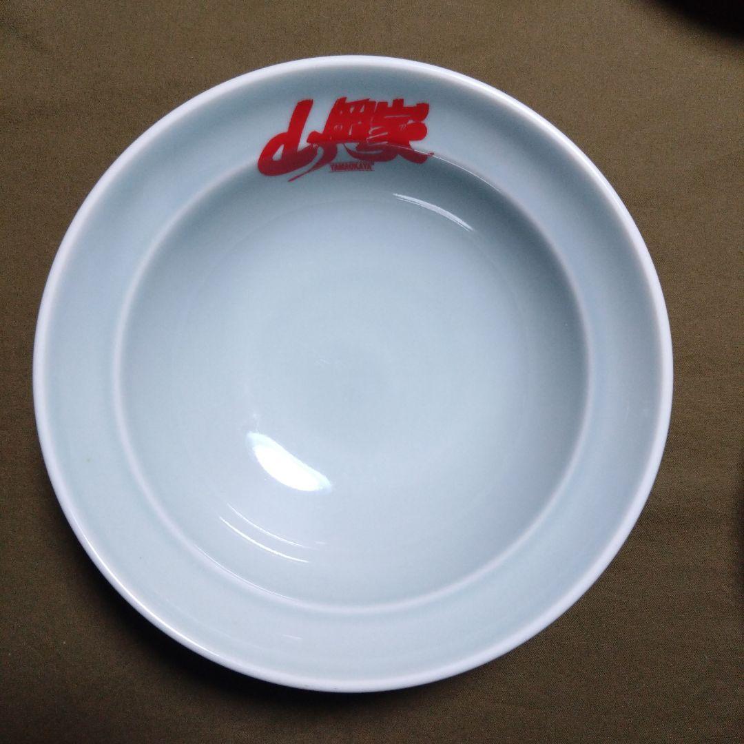 【未使用品に近い】山岡家　丼ぶり　大きめ陶器丼 5客