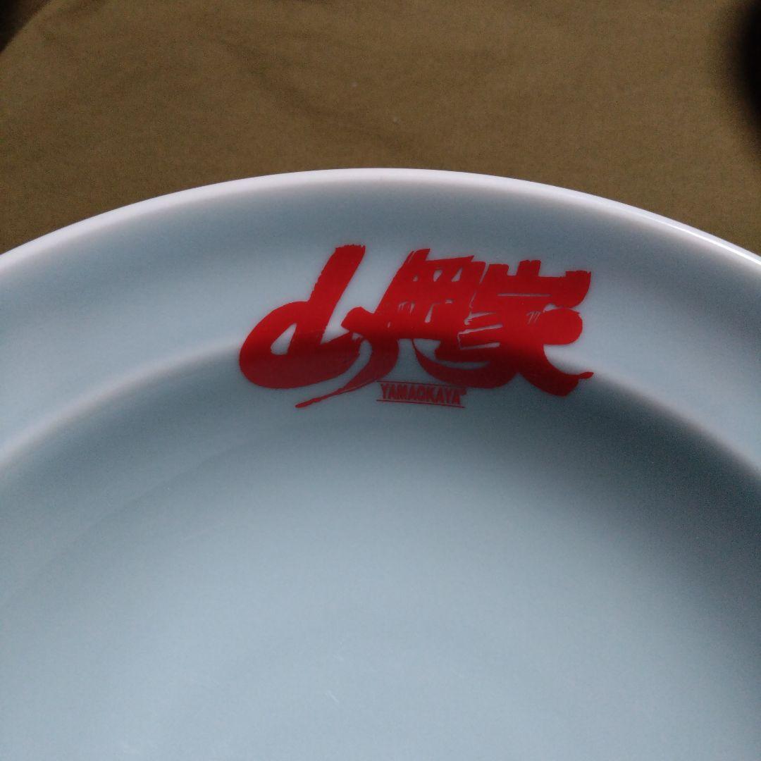 【未使用品に近い】山岡家　丼ぶり　大きめ陶器丼 5客