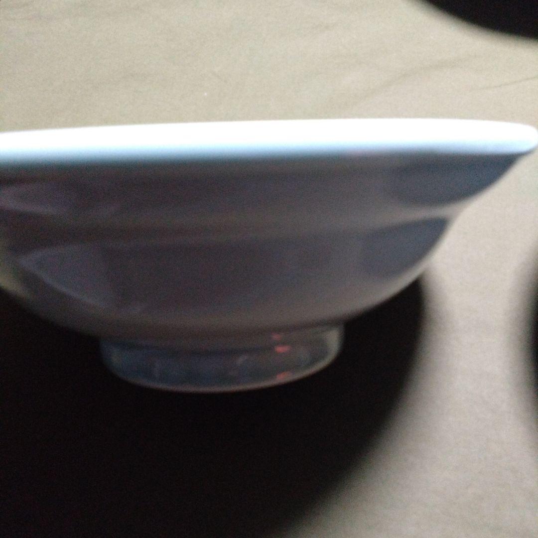 【未使用品に近い】山岡家　丼ぶり　大きめ陶器丼 5客