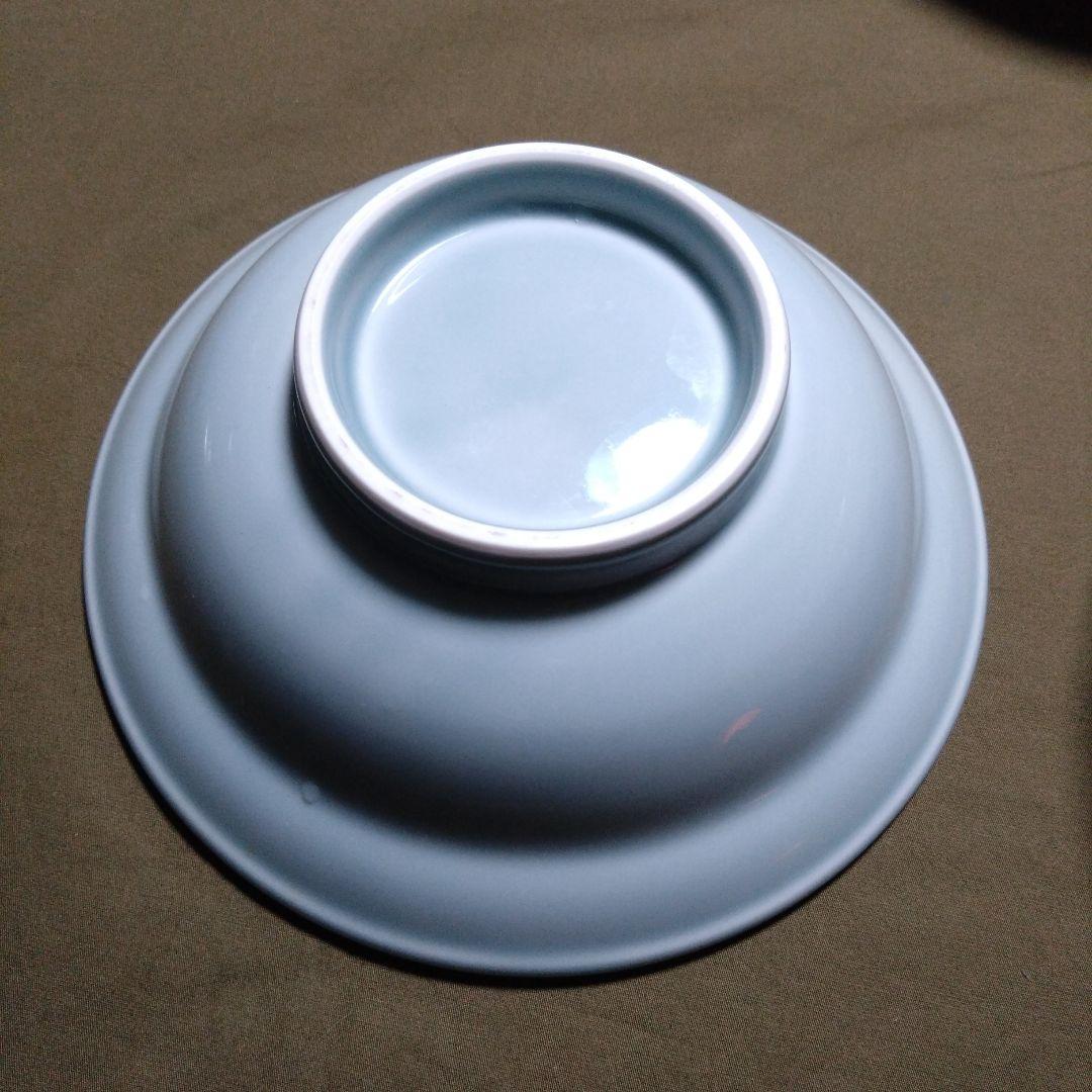 【未使用品に近い】山岡家　丼ぶり　大きめ陶器丼 5客