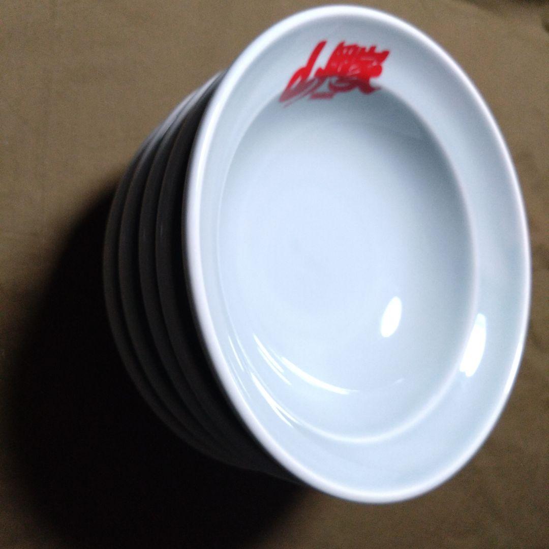 【未使用品に近い】山岡家　丼ぶり　大きめ陶器丼 5客