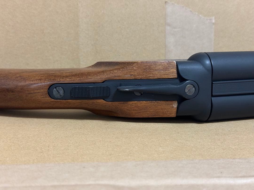 ガスガン　ハドソン　コンバットショットガン　12GA　マッドマックス