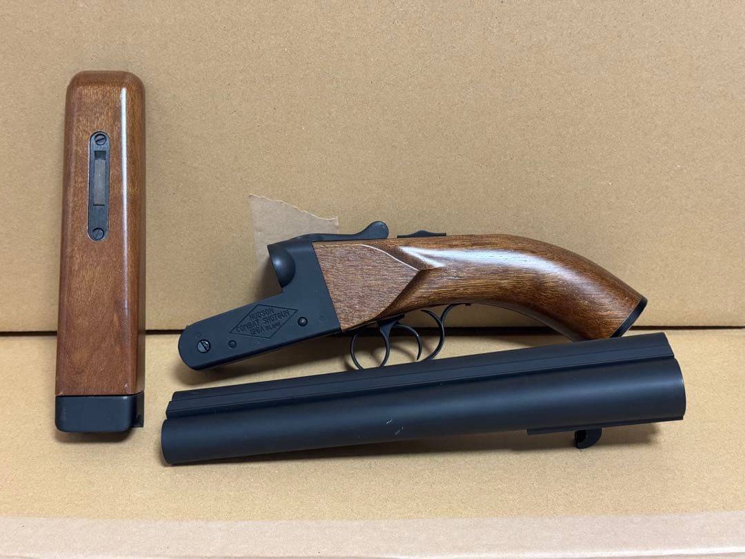 ガスガン　ハドソン　コンバットショットガン　12GA　マッドマックス