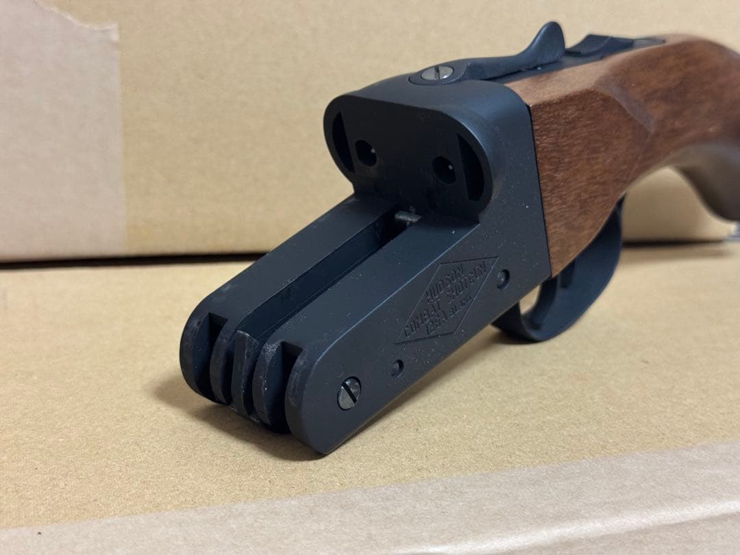 ガスガン　ハドソン　コンバットショットガン　12GA　マッドマックス