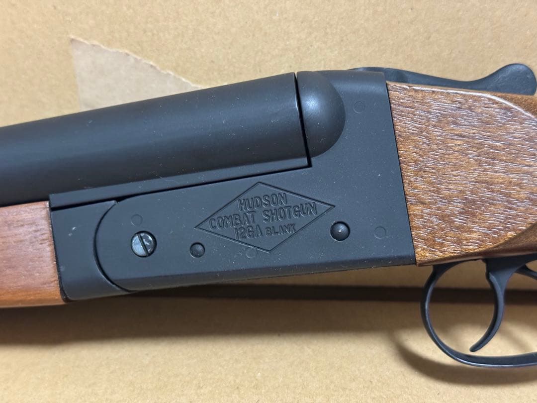 ガスガン　ハドソン　コンバットショットガン　12GA　マッドマックス