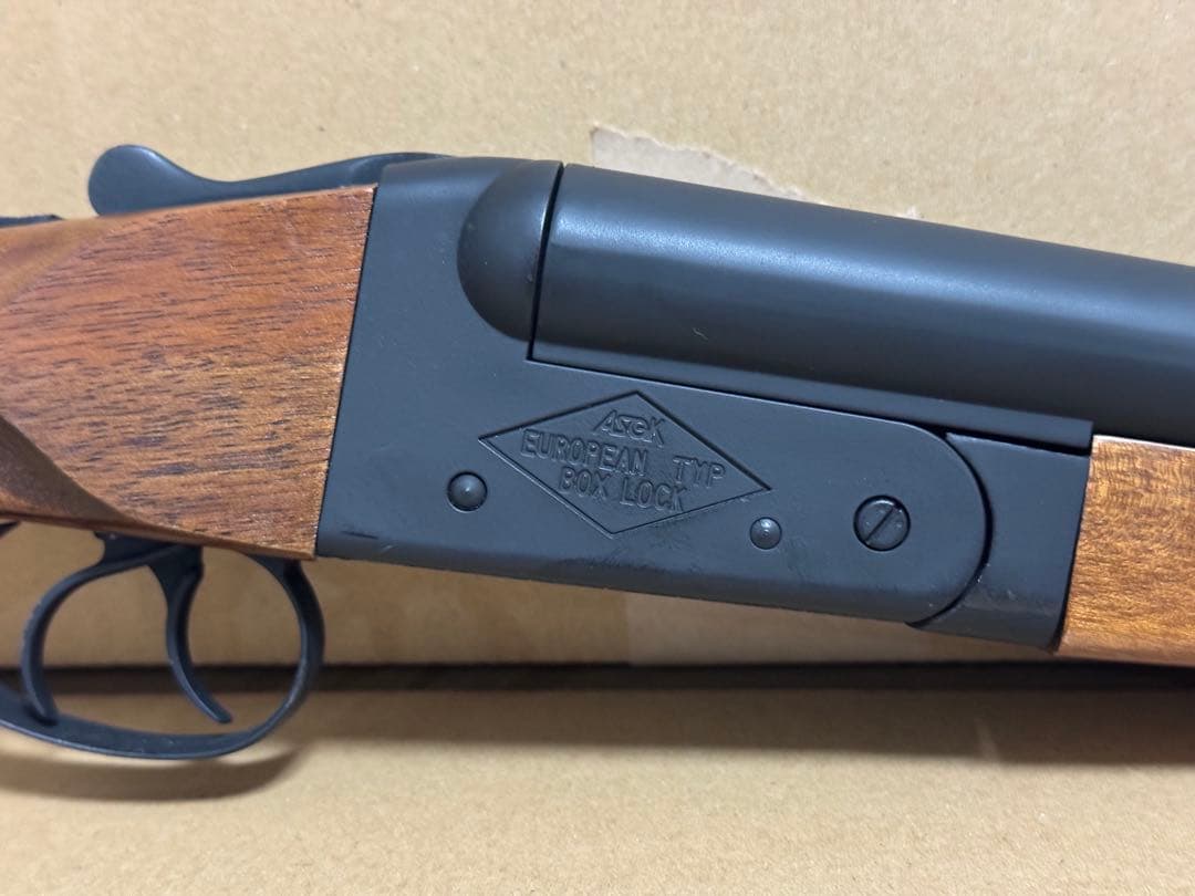 ガスガン　ハドソン　コンバットショットガン　12GA　マッドマックス