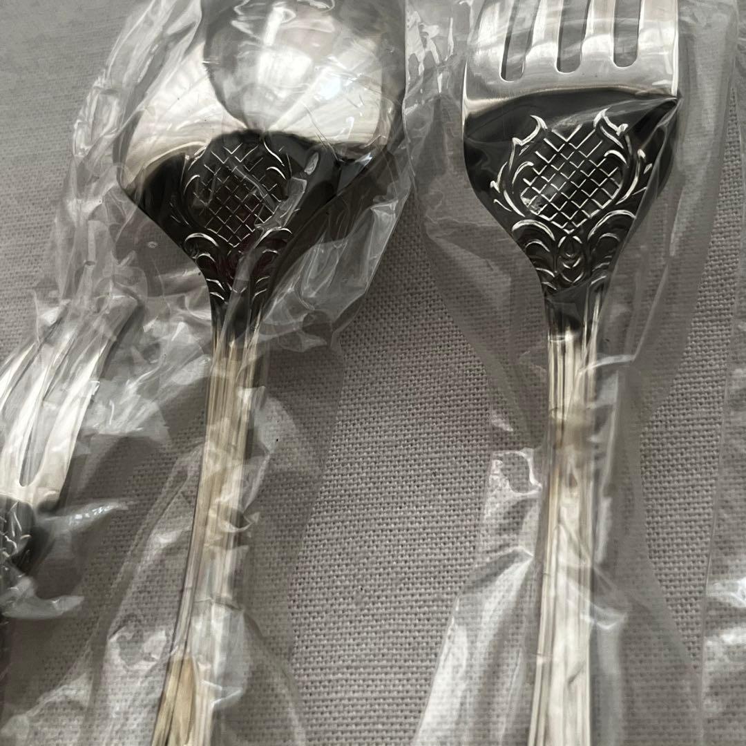 マーシャン セザール ディナーカトラリーセット 32本 18-8 スプーン