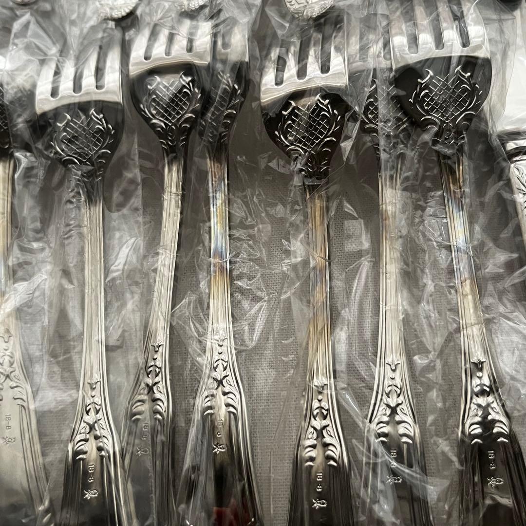 マーシャン セザール ディナーカトラリーセット 32本 18-8 スプーン