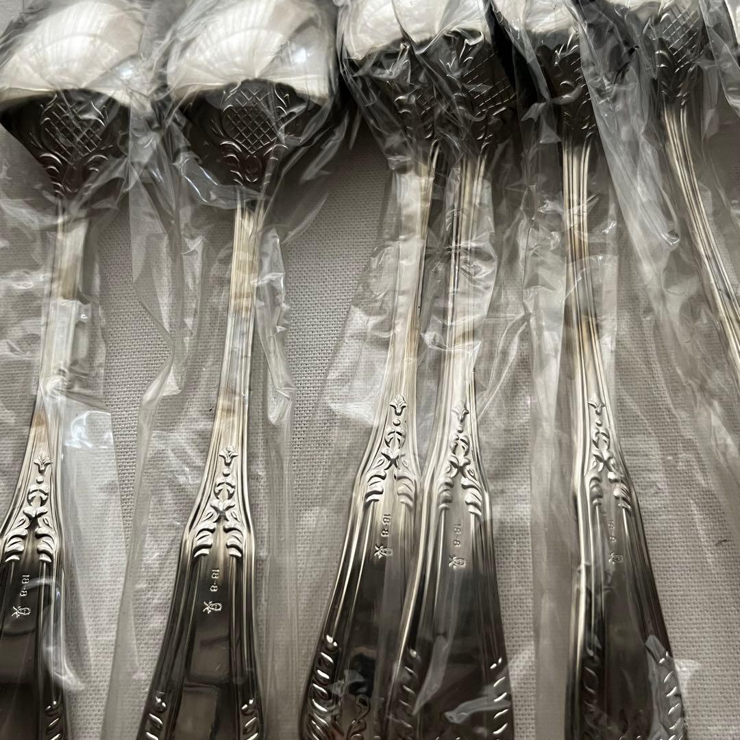 マーシャン セザール ディナーカトラリーセット 32本 18-8 スプーン