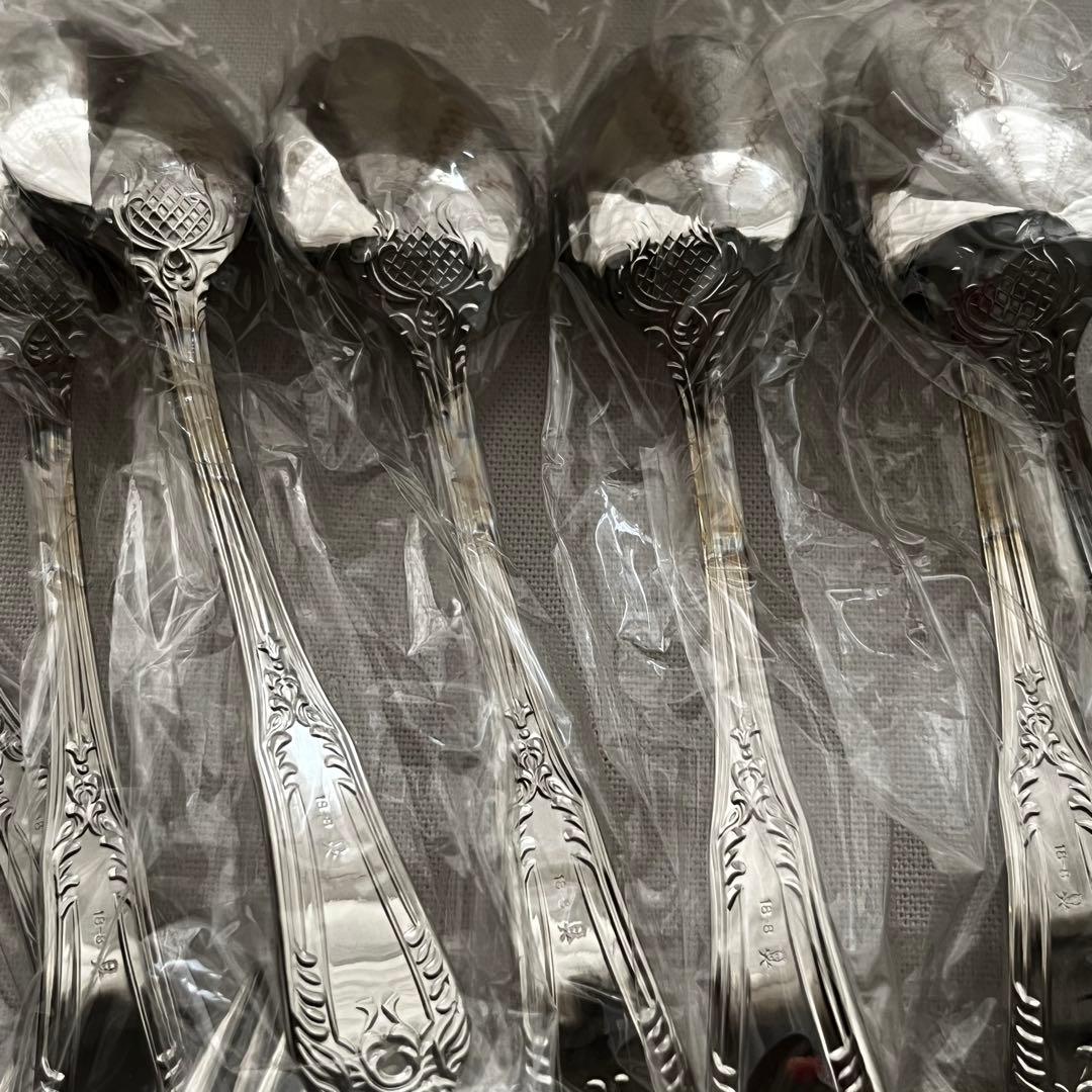 マーシャン セザール ディナーカトラリーセット 32本 18-8 スプーン