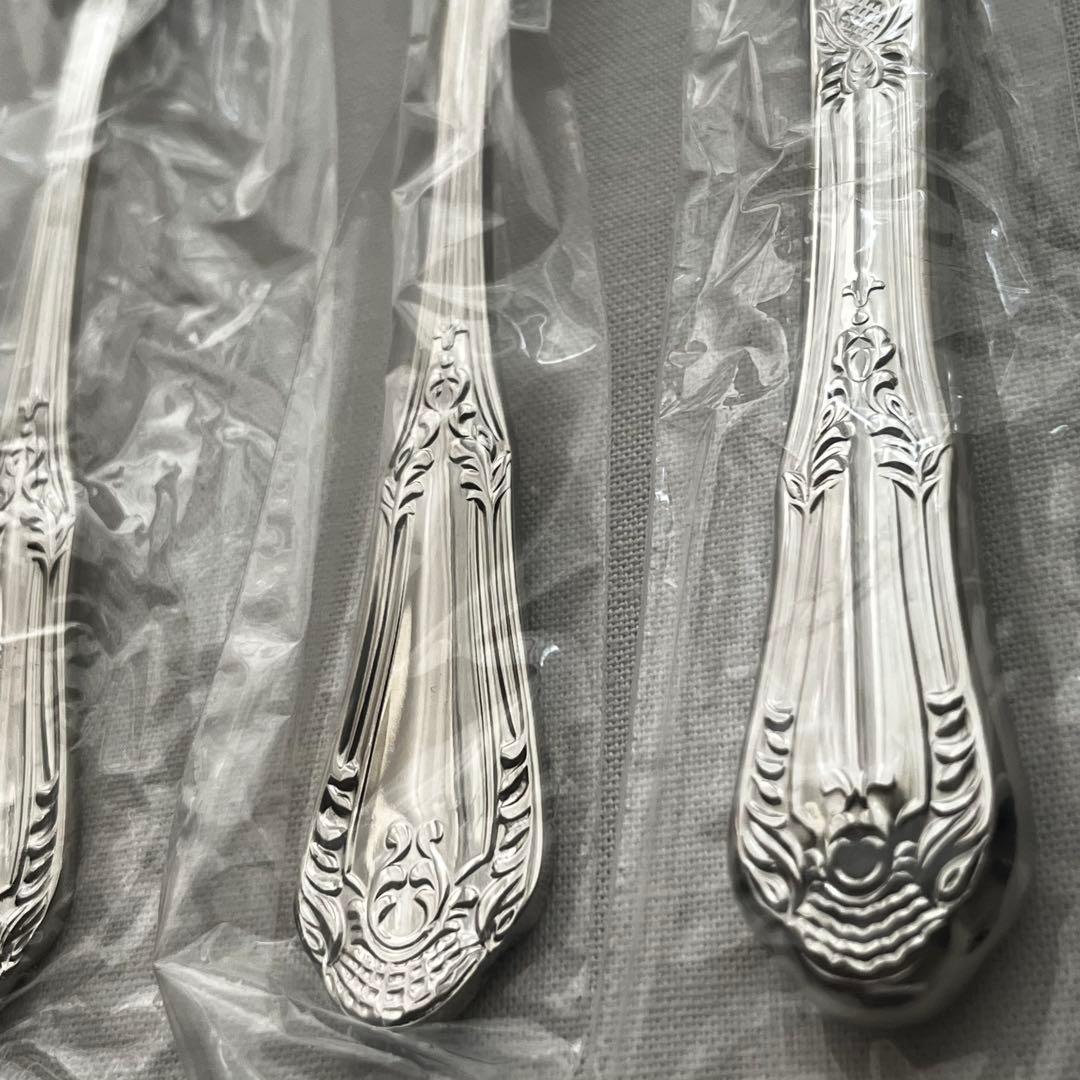 マーシャン セザール ディナーカトラリーセット 32本 18-8 スプーン