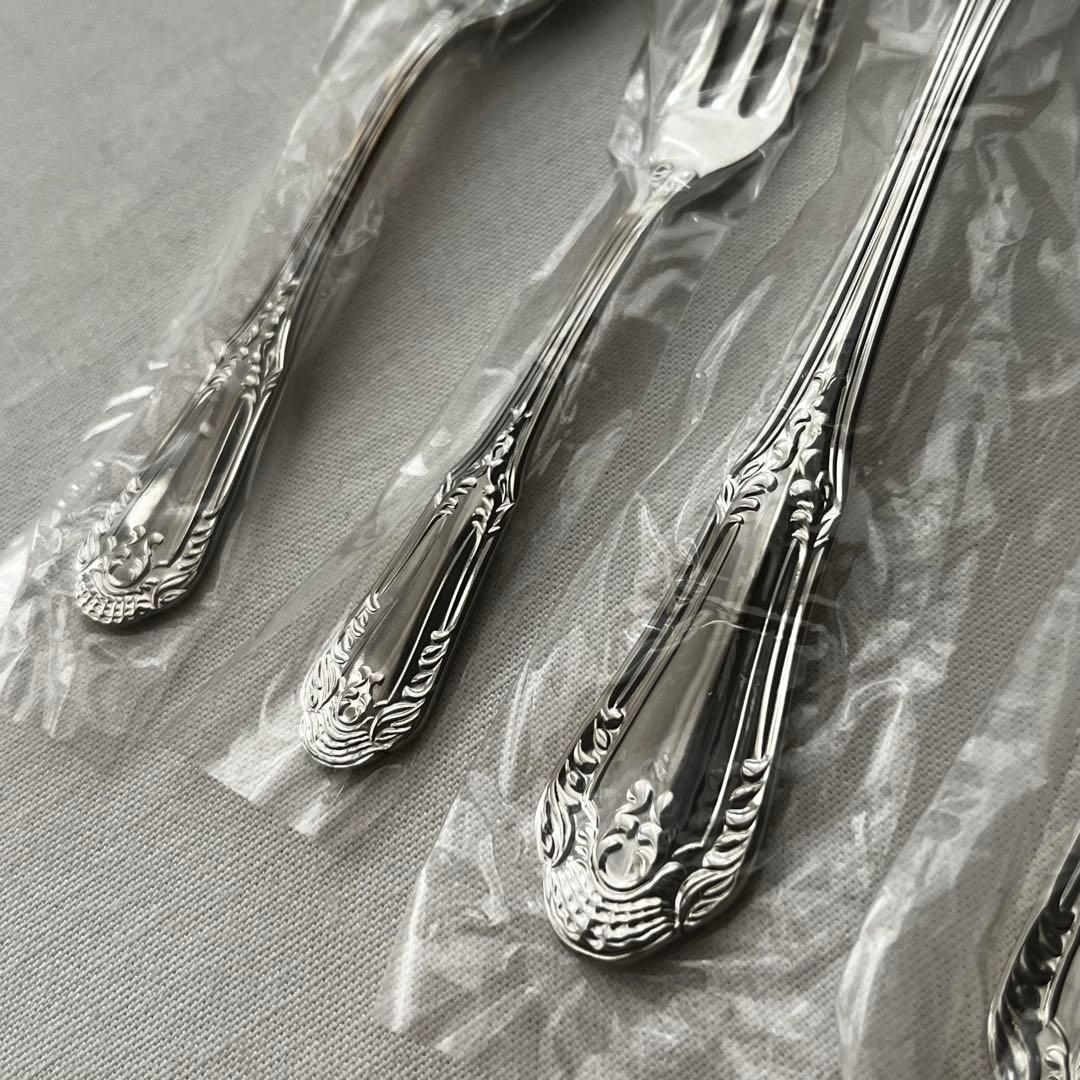 マーシャン セザール ディナーカトラリーセット 32本 18-8 スプーン