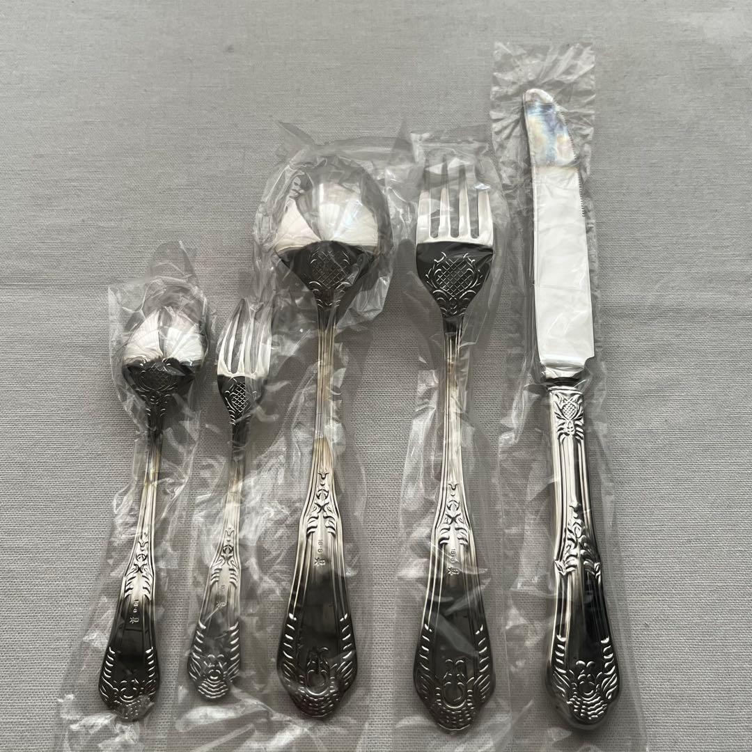 マーシャン セザール ディナーカトラリーセット 32本 18-8 スプーン