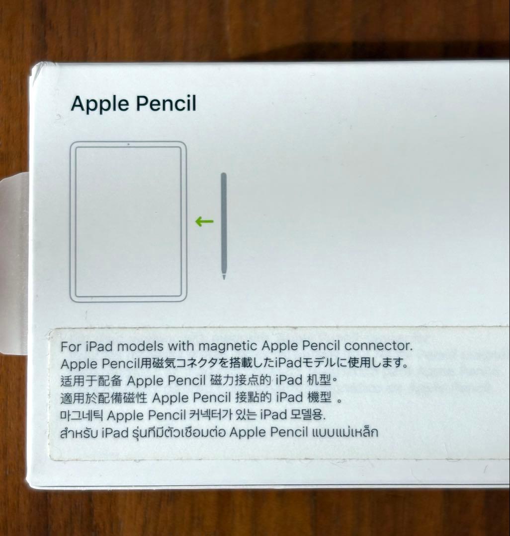 アップルペンシル Apple Pencil 第2世代　A2051