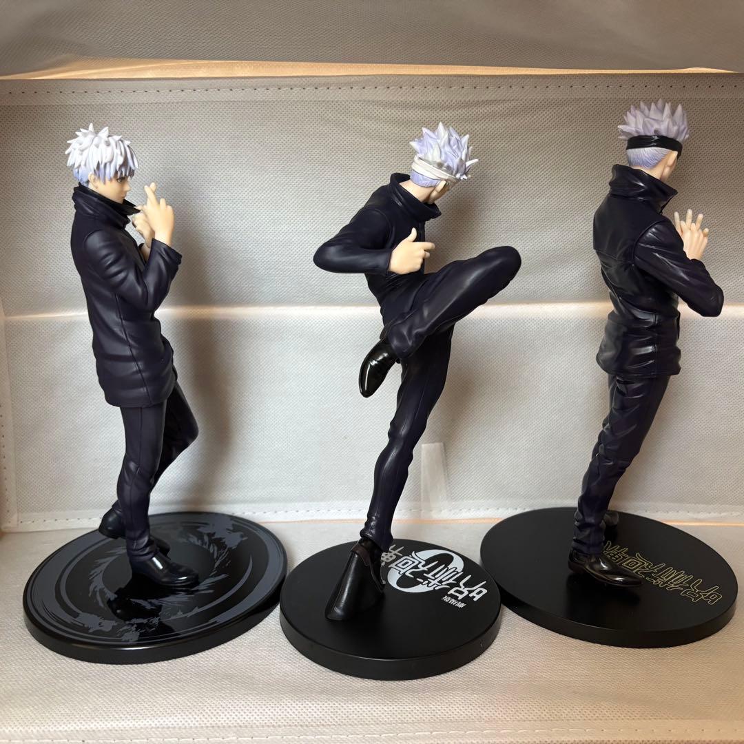 五条悟　フィギュア　まとめ売り　7体セット　ぬーどるストッパー　spm 呪祓ノ術