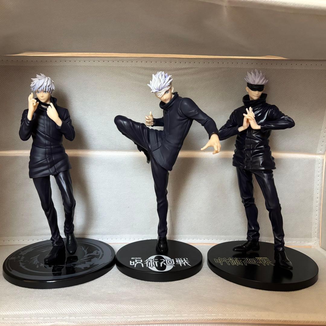 五条悟　フィギュア　まとめ売り　7体セット　ぬーどるストッパー　spm 呪祓ノ術