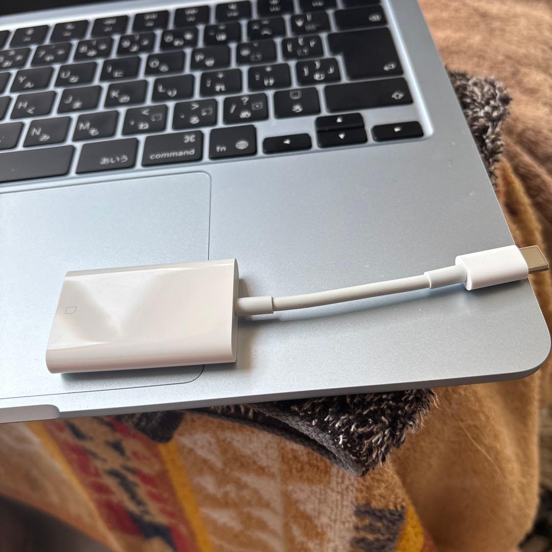 MacBook Air Ｍ4 ほぼ新品　正規品