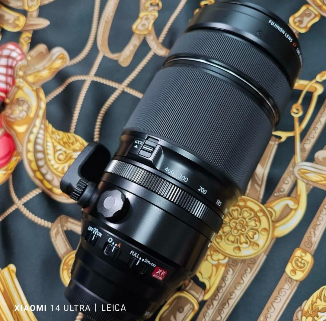 Fujifilm XF100-400mmF4.5-5.6 望遠レンズ 美品