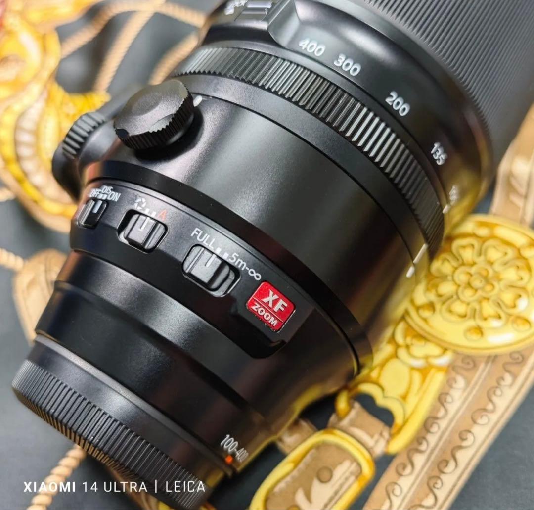 Fujifilm XF100-400mmF4.5-5.6 望遠レンズ 美品