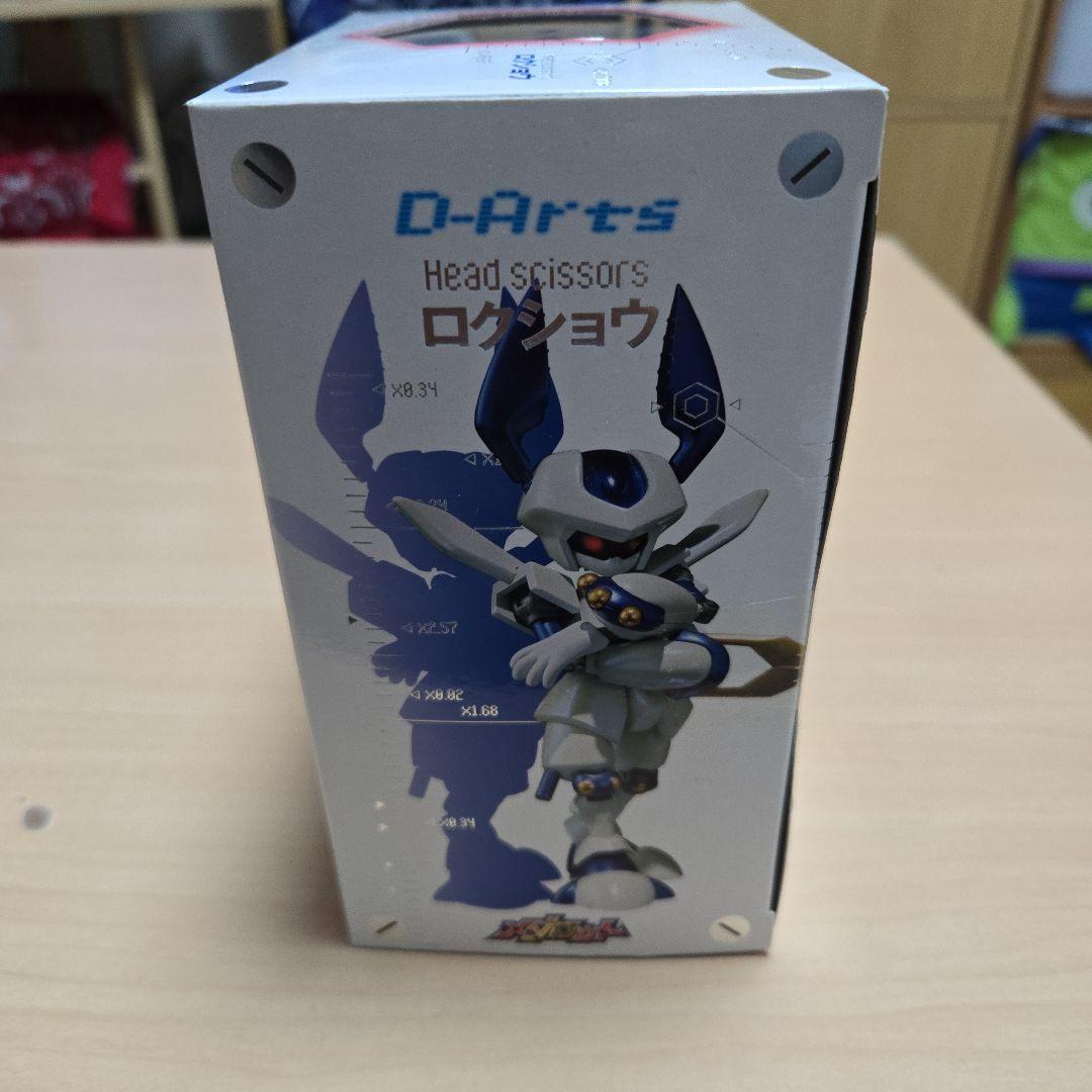 D-Arts　ロクショウ　未開封品