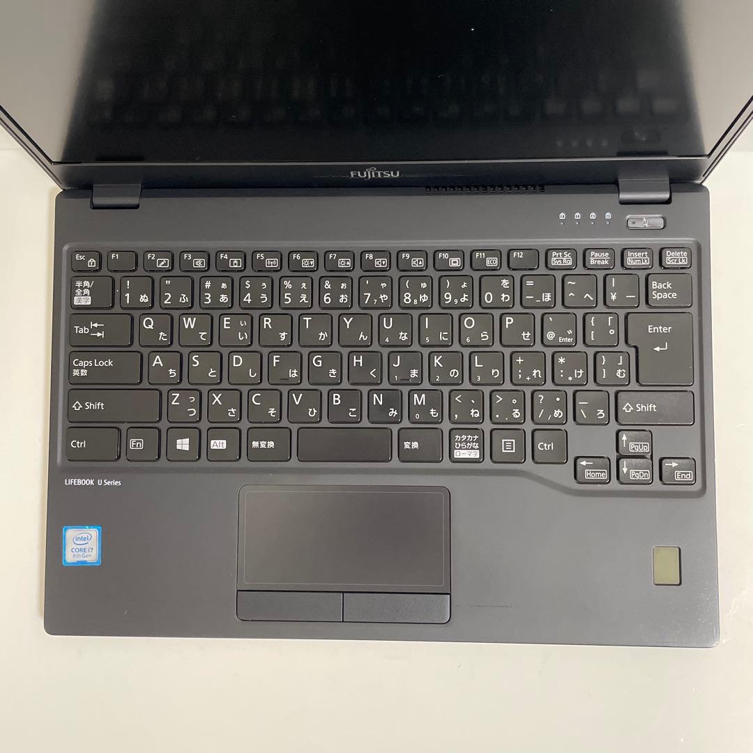 富士通 LIFEBOOK Ci7 8665U1.9GHz 8GB 256GB ②