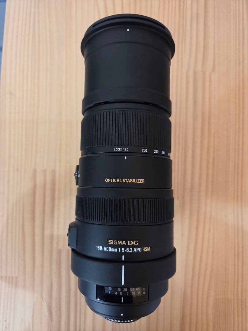 SIGMA シグマ APO 50-500ｍｍ F4.5-6.3 OS HSM