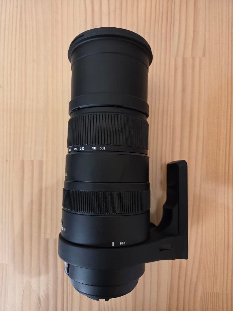 SIGMA シグマ APO 50-500ｍｍ F4.5-6.3 OS HSM