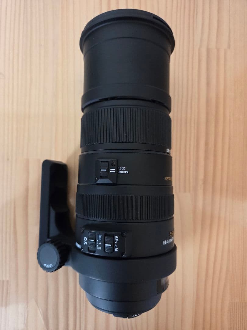 SIGMA シグマ APO 50-500ｍｍ F4.5-6.3 OS HSM
