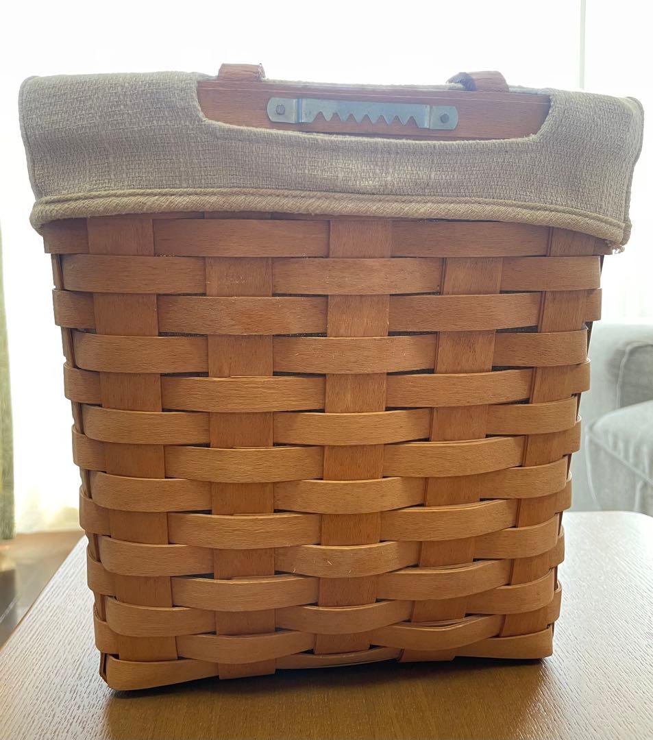 ロンガバーガー　Longaberger バスケット　手紙　レター