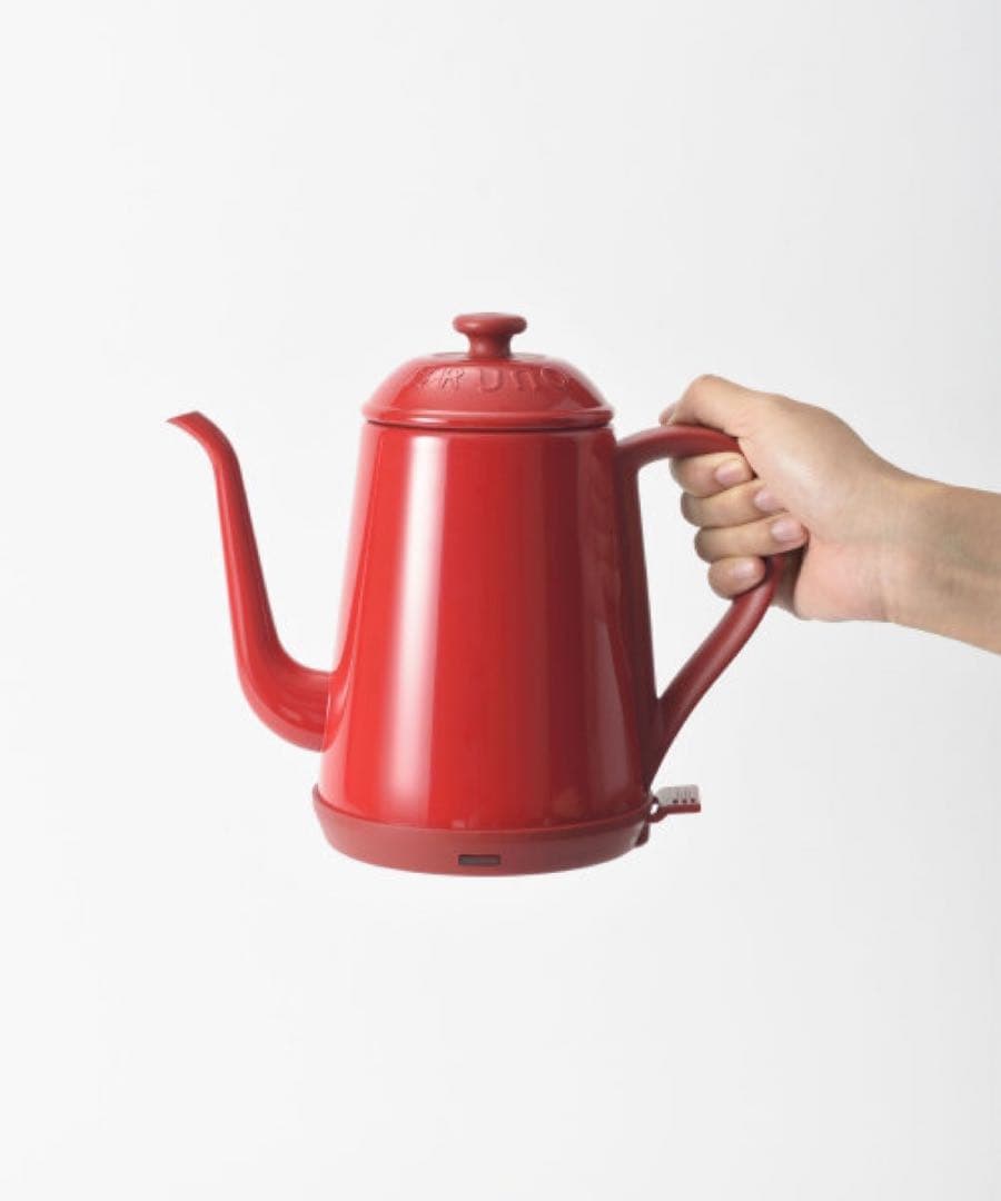 【新品・未使用・未開封】BRUNO ステンレスデイリーケトル （レッド）