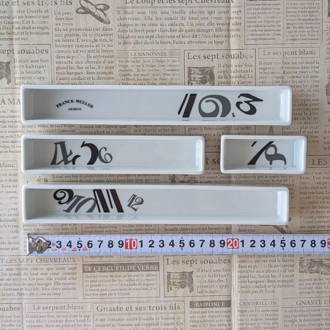 未使用品 FRANCK MULLER フランクミュラー トレイ