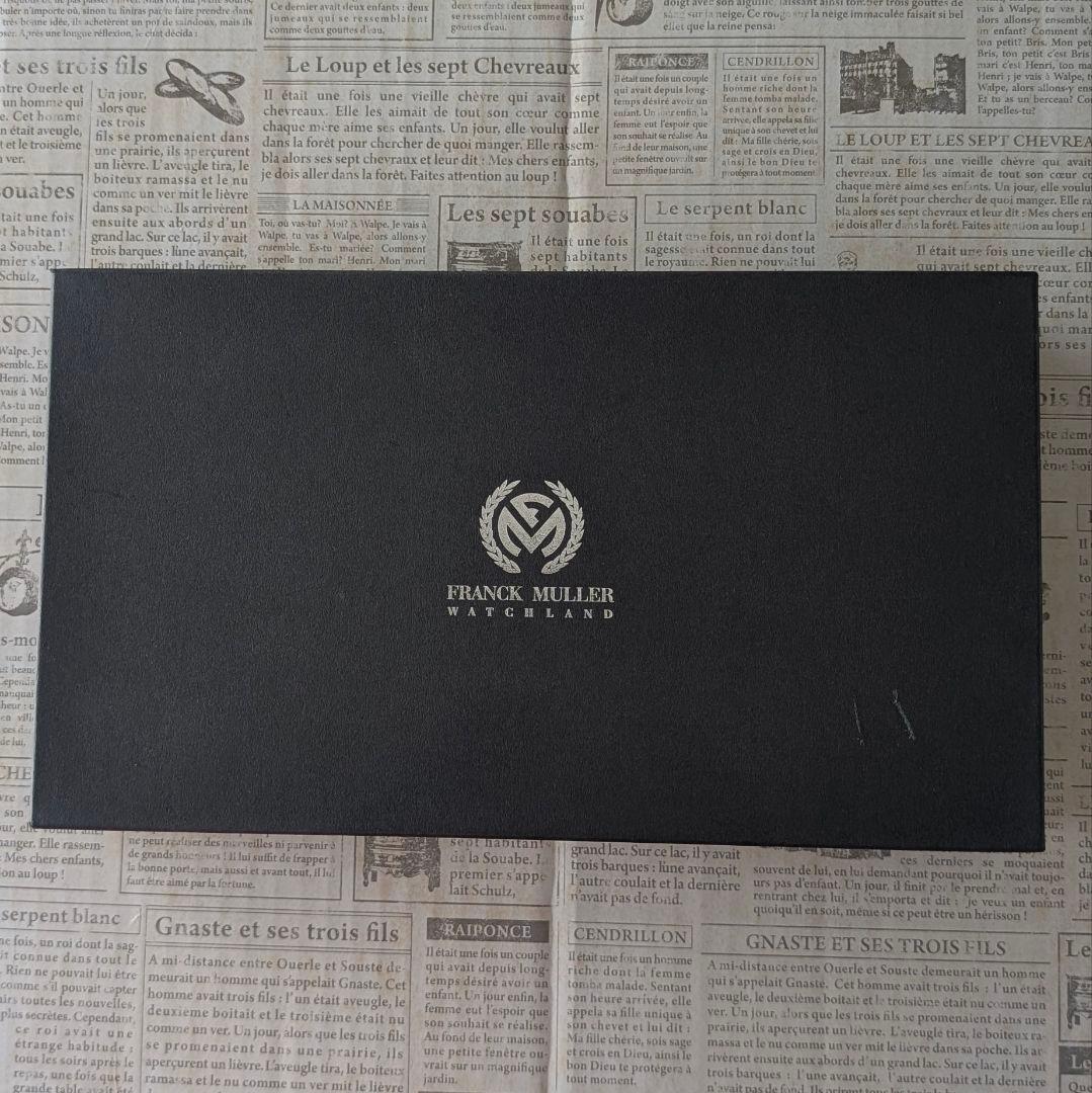 未使用品 FRANCK MULLER フランクミュラー トレイ