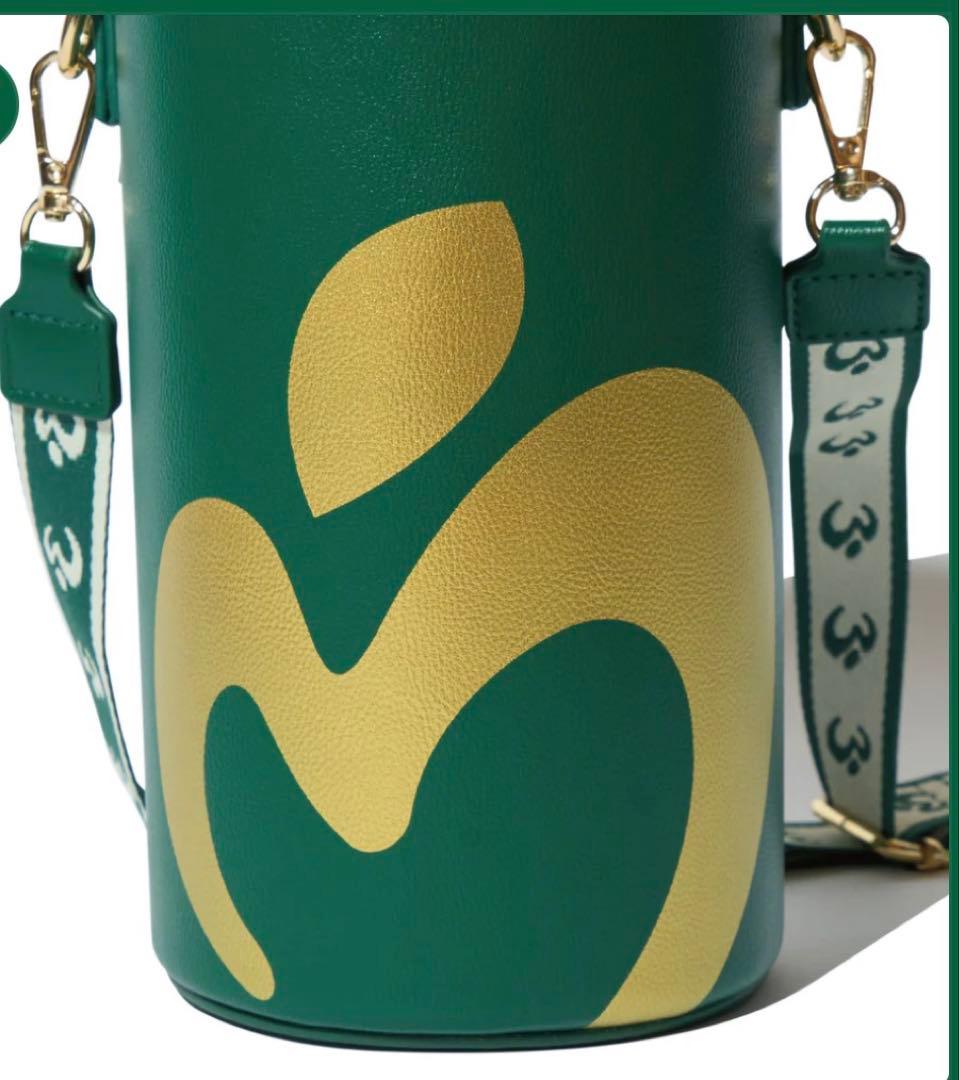 【新品未使用品】りんご棒ケース　グリーン　ミセスグリーンアップル