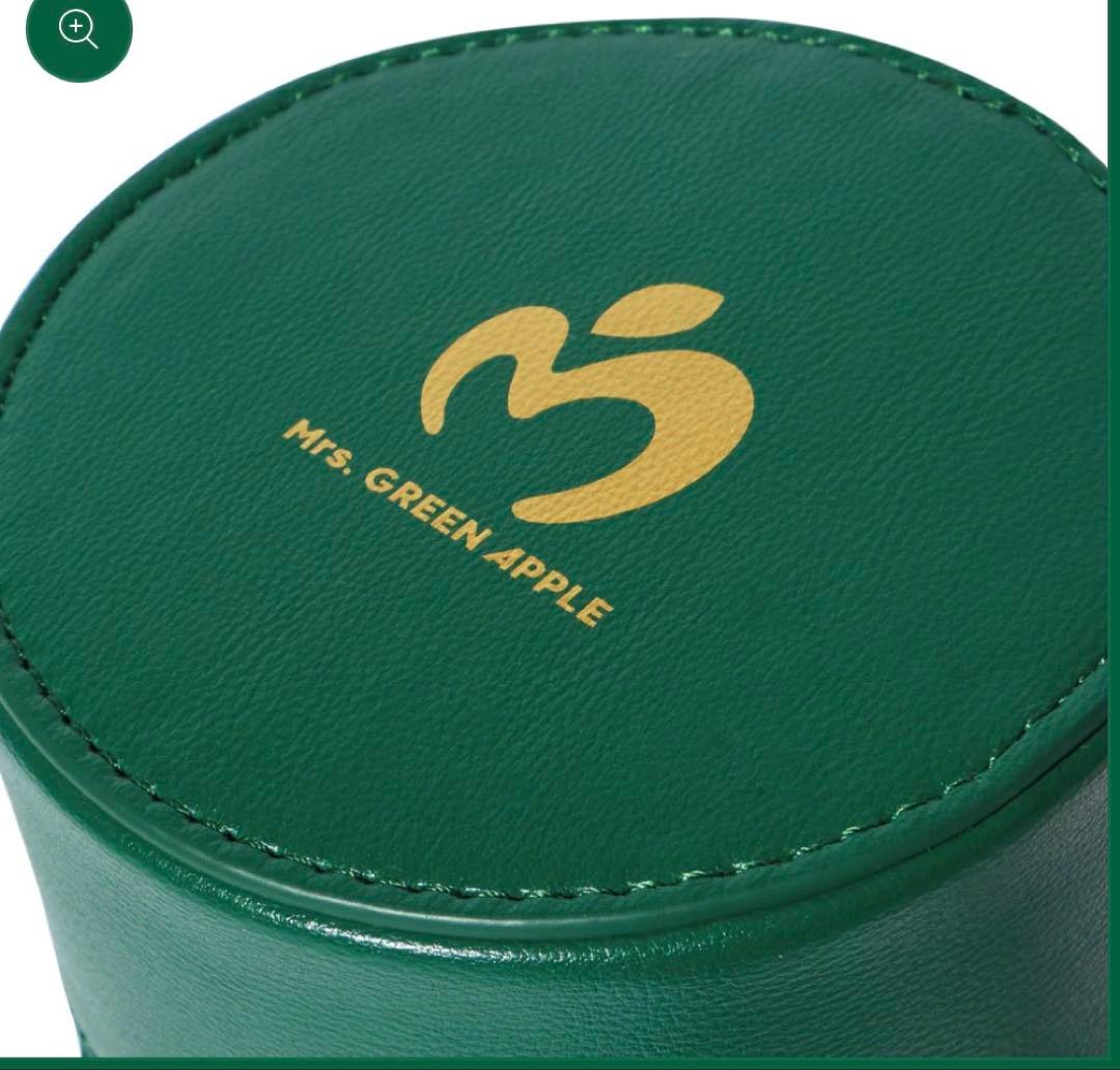 【新品未使用品】りんご棒ケース　グリーン　ミセスグリーンアップル