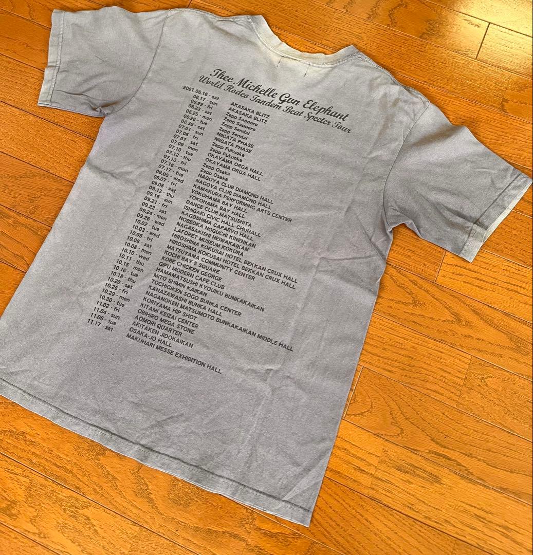 ミッシェルガンエレファントPUNKロックバンドTシャツ☆チバユウスケザバースディ