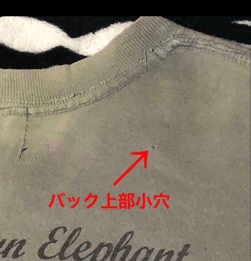 ミッシェルガンエレファントPUNKロックバンドTシャツ☆チバユウスケザバースディ