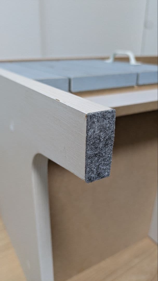 ニトリ ☆ テレビボード　テレビ台【マリーナ 4511D WW&BL】