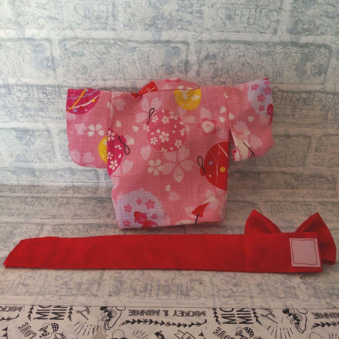 ぬいぐるみSサイズ服 ハンドメイド ぬいぐるみSサイズ浴衣8