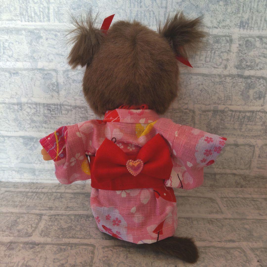 ぬいぐるみSサイズ服 ハンドメイド ぬいぐるみSサイズ浴衣8