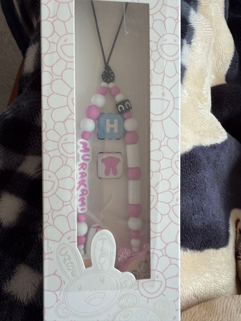 KIKIKAIKAI 村上隆 スマホストラップ & チャームキューブ セット